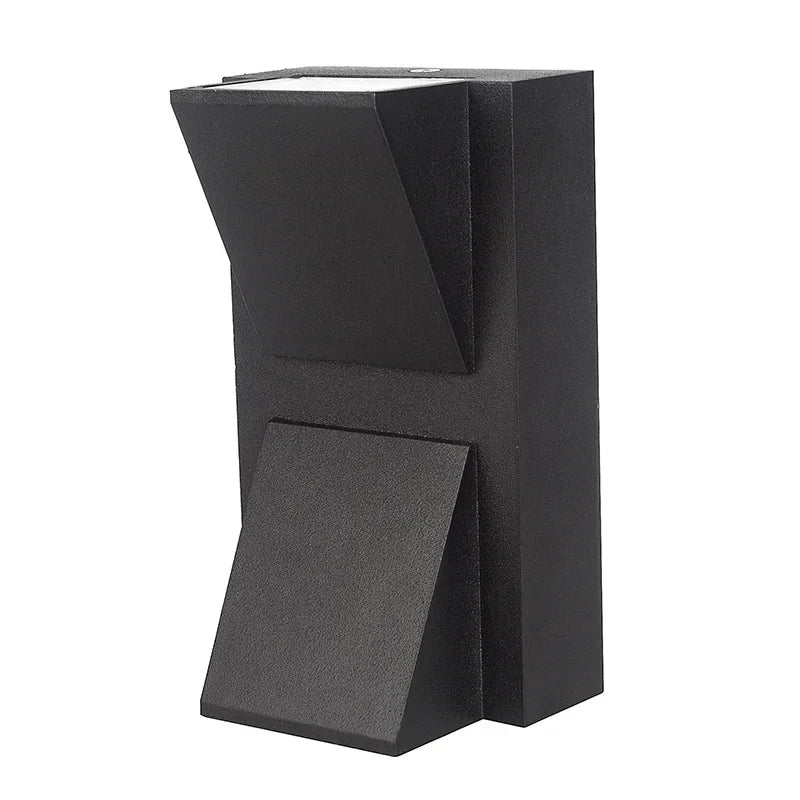 Waterproof Dual Head Aluminum LED Wall Light - Hans Lumiere