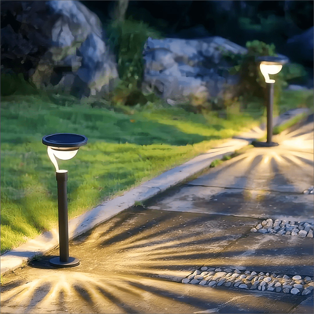Waterproof Household Garden, Courtyard LED Solar Lamp - Hans Lumiere