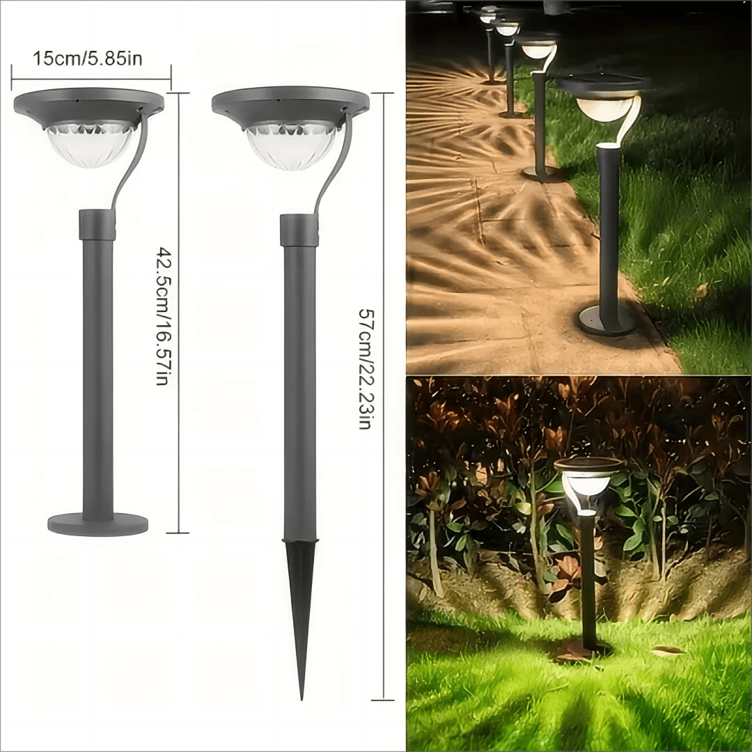 Waterproof Household Garden, Courtyard LED Solar Lamp - Hans Lumiere