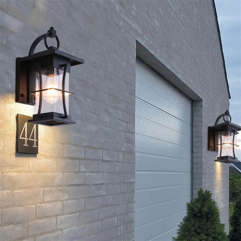 Waterproof IP65 Decorative LED Sconces - Hans Lumiere