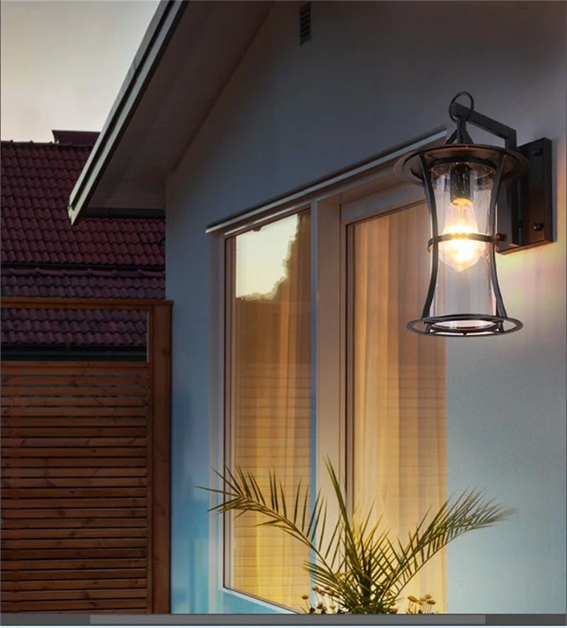 Waterproof IP65 Decorative LED Sconces - Hans Lumiere