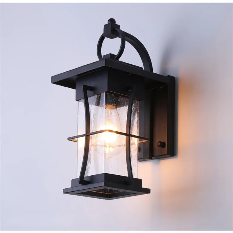 Waterproof IP65 Decorative LED Sconces - Hans Lumiere