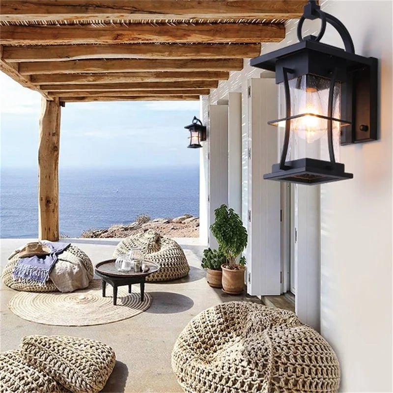 Waterproof IP65 Decorative LED Sconces - Hans Lumiere