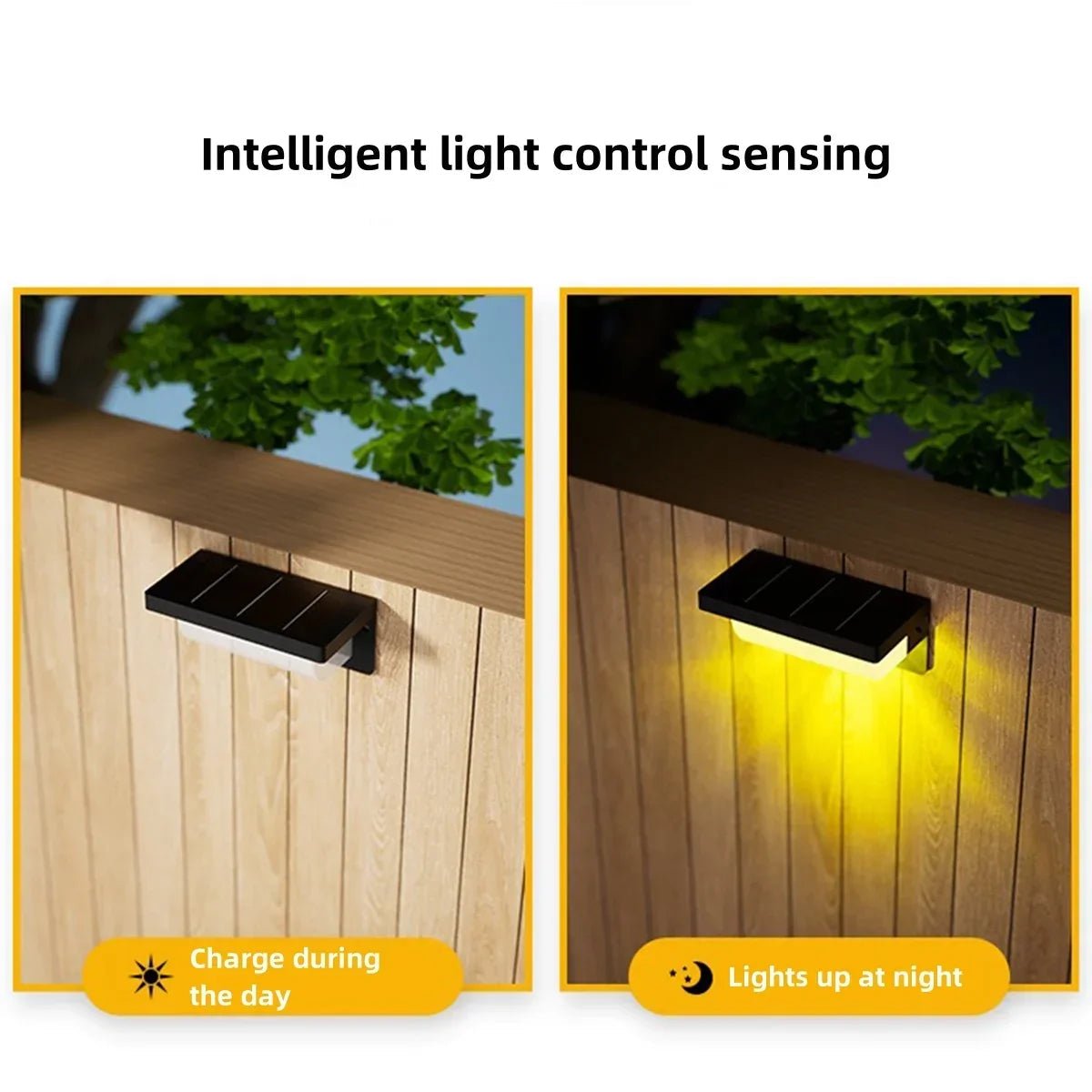 Waterproof Outdoor LED Solar Powered Light - Hans Lumiere