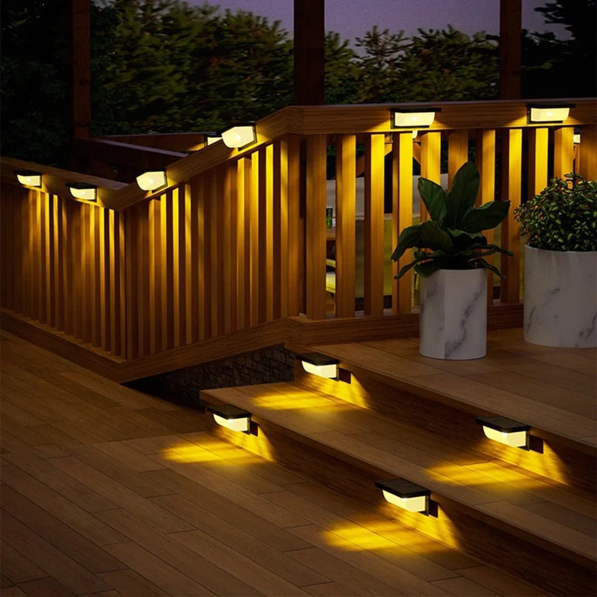Waterproof Outdoor LED Solar Powered Light - Hans Lumiere