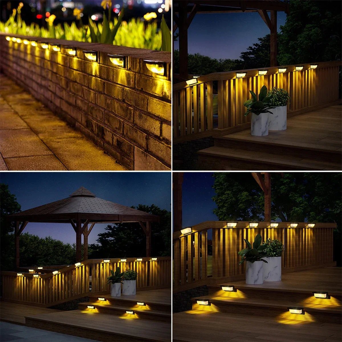 Waterproof Outdoor LED Solar Powered Light - Hans Lumiere
