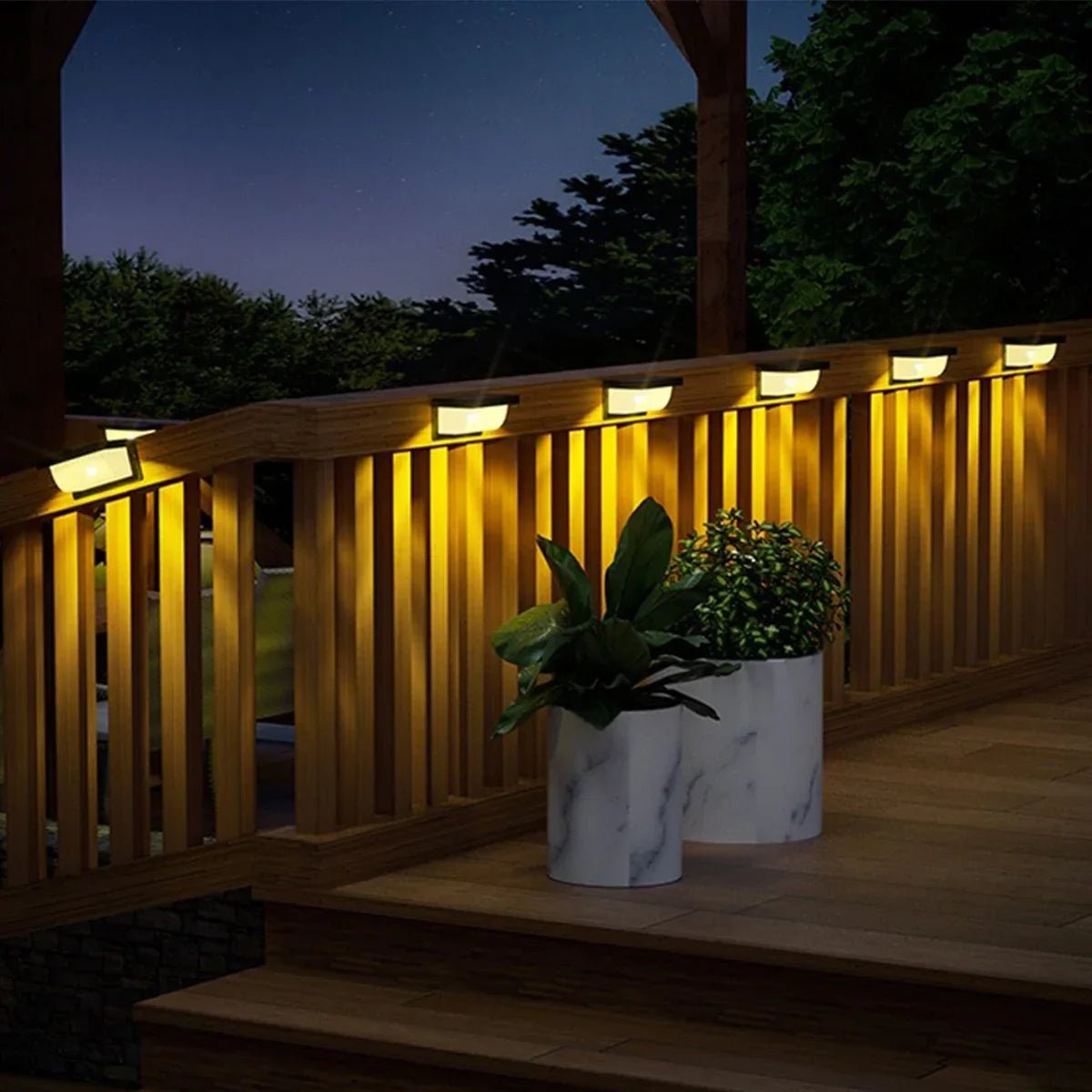 Waterproof Outdoor LED Solar Powered Light - Hans Lumiere