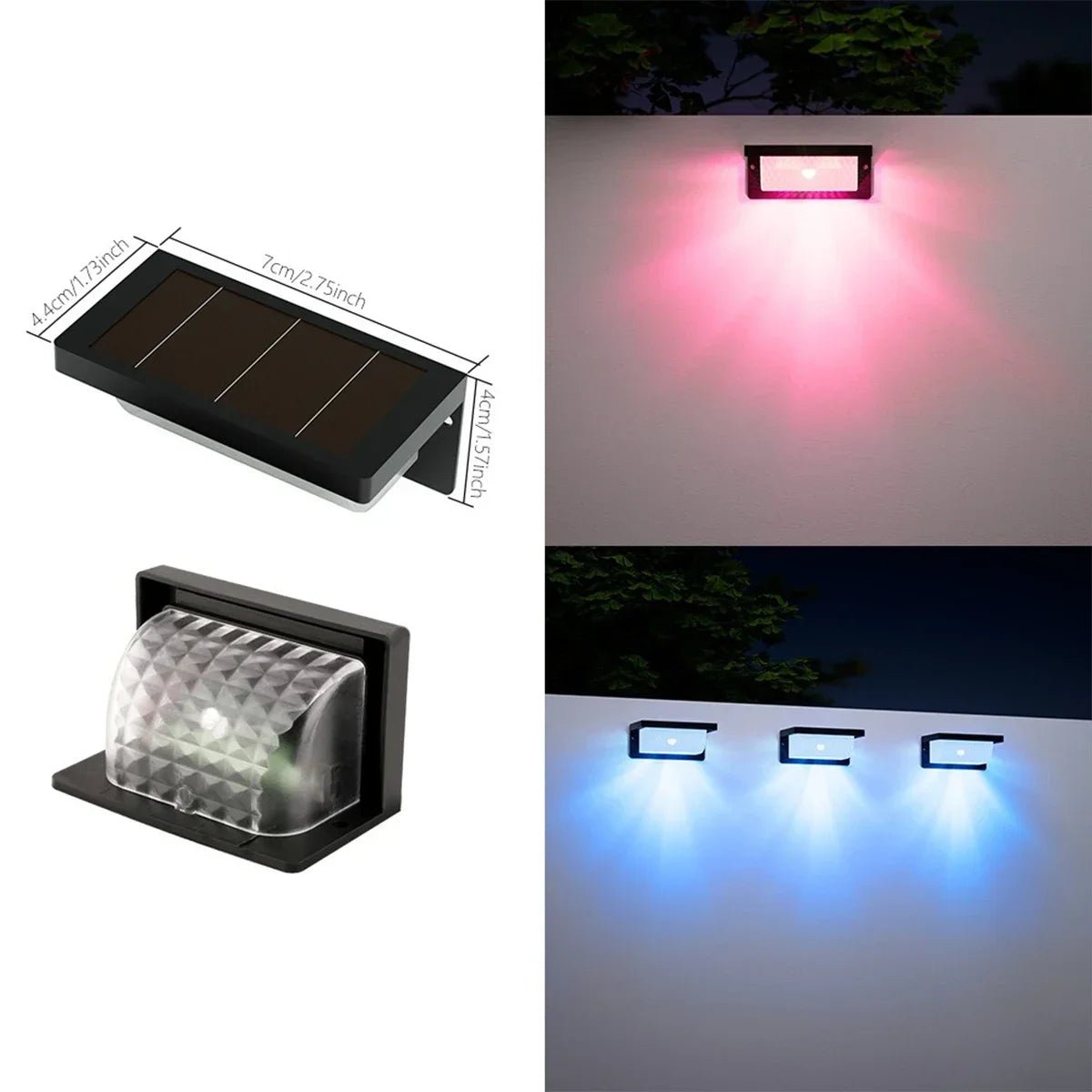 Waterproof Outdoor LED Solar Powered Light - Hans Lumiere