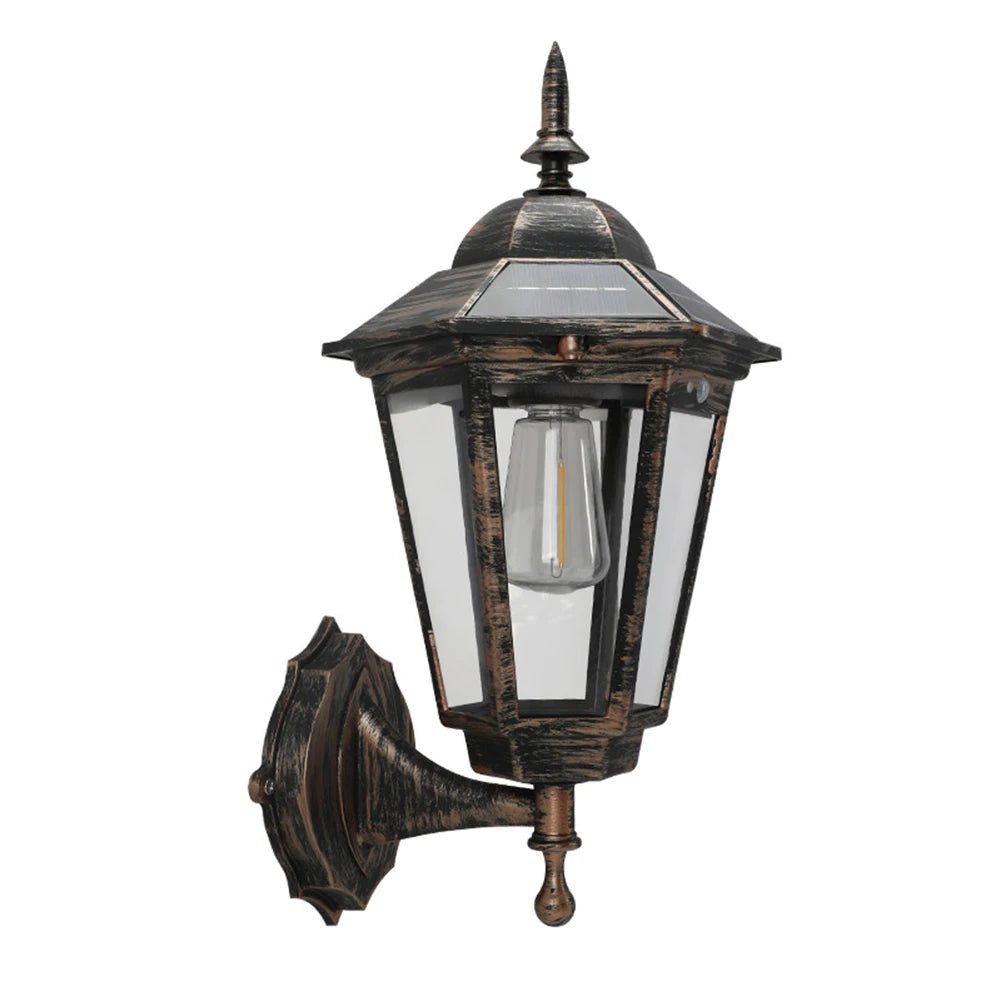 Waterproof Solar Porch Light With Motion Sensor - Hans Lumiere