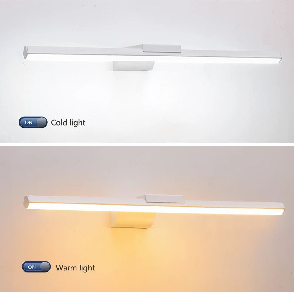 White Modern Led Wall light - Hans Lumiere