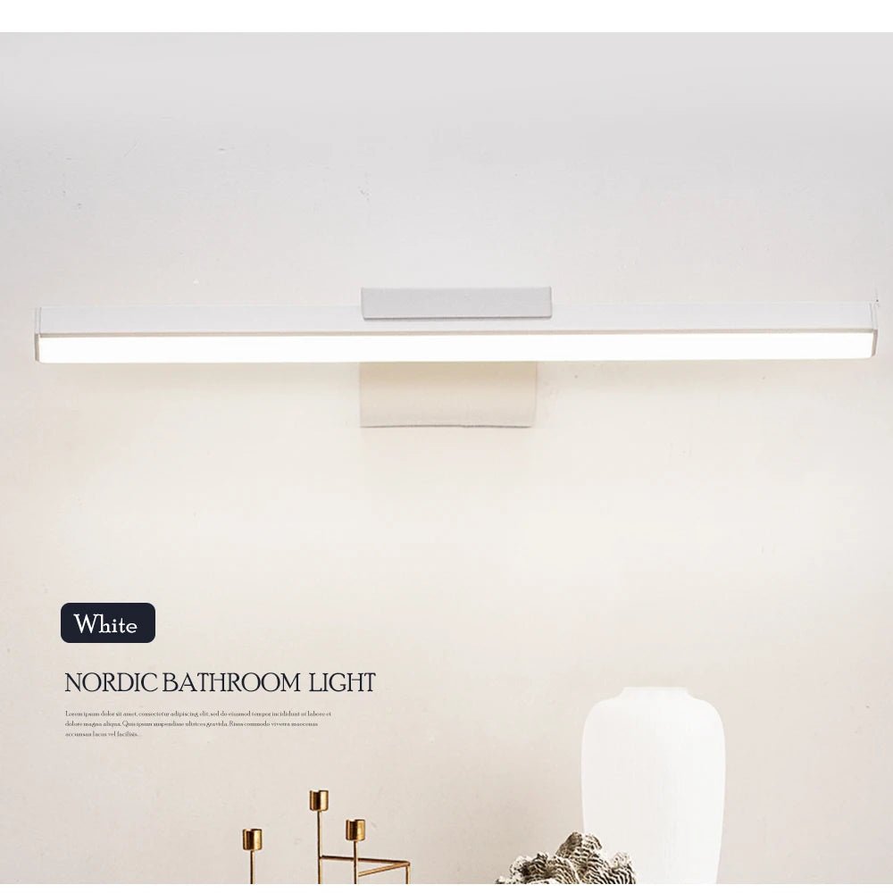 White Modern Led Wall light - Hans Lumiere