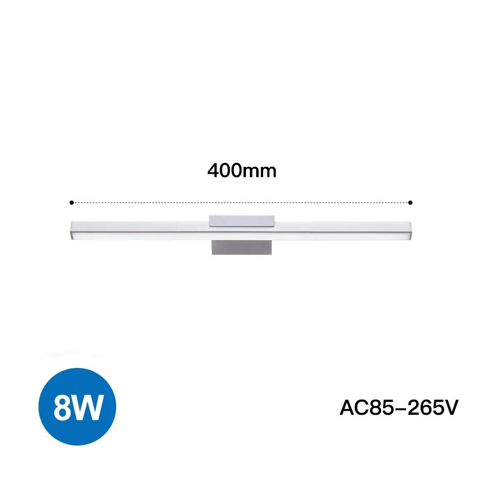 White Modern Led Wall light - Hans Lumiere
