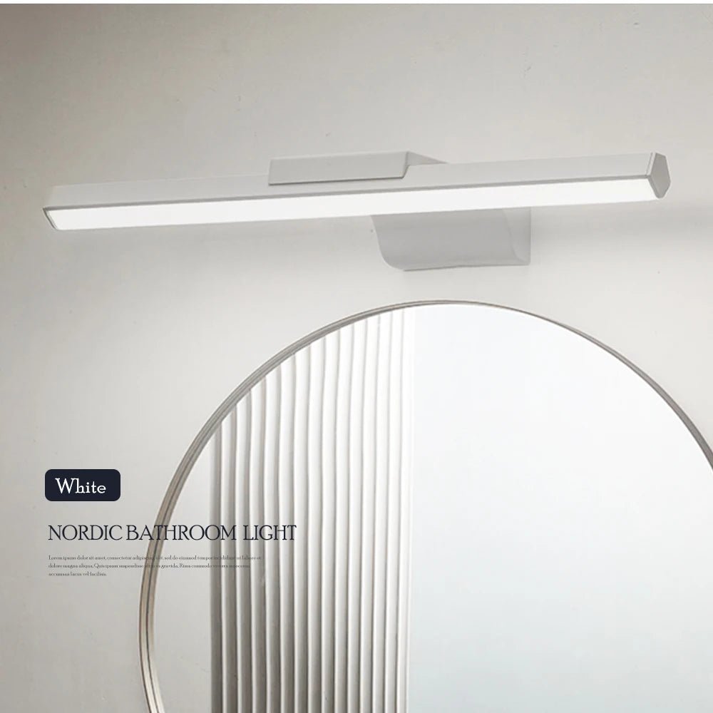 White Modern Led Wall light - Hans Lumiere
