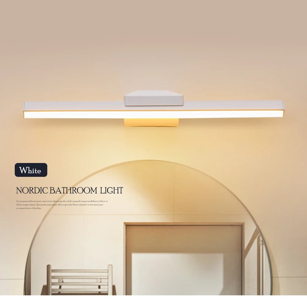 White Modern Led Wall light - Hans Lumiere
