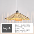 Wooden Nordic Pendant Light Ceiling Chandelier - Hans Lumiere