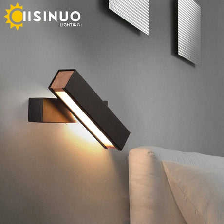 Wooden Nordic Wall Lamp - Hans Lumiere
