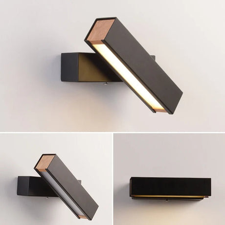Wooden Nordic Wall Lamp - Hans Lumiere