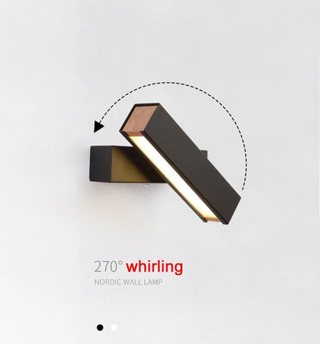 Wooden Nordic Wall Lamp - Hans Lumiere