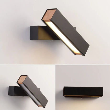 Wooden Nordic Wall Lamp - Hans Lumiere