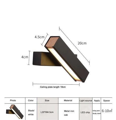 Wooden Nordic Wall Lamp - Hans Lumiere