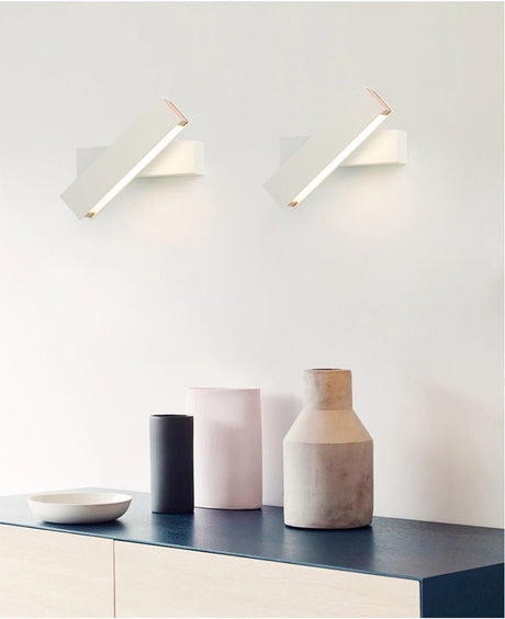 Wooden Nordic Wall Lamp - Hans Lumiere