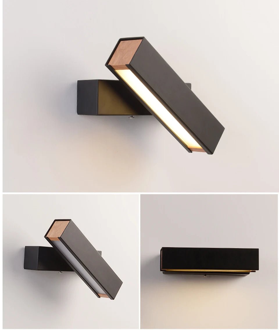 Wooden Nordic Wall Lamp - Hans Lumiere