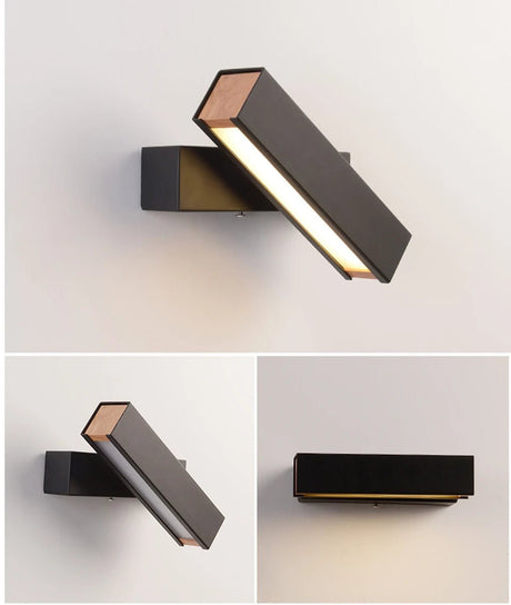 Wooden Nordic Wall Lamp - Hans Lumiere