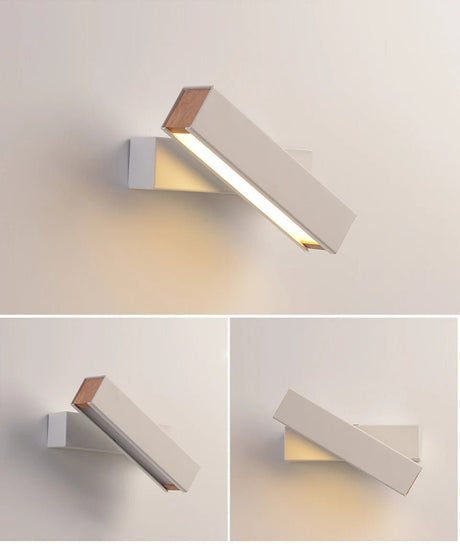 Wooden Nordic Wall Lamp - Hans Lumiere