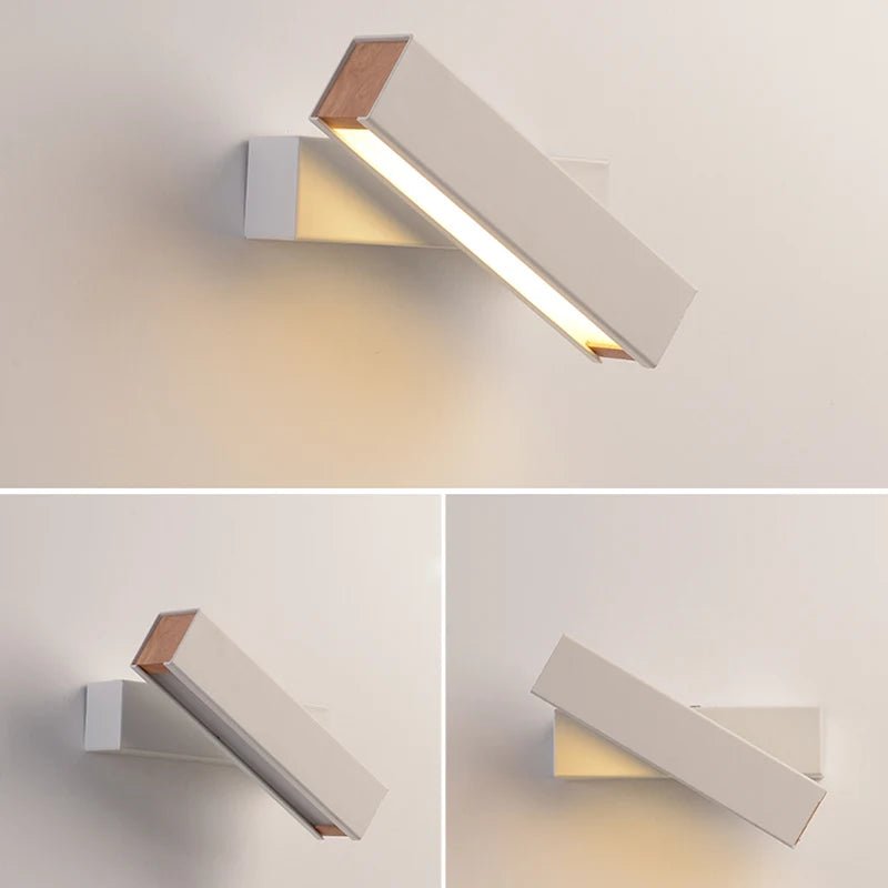 Wooden Nordic Wall Lamp - Hans Lumiere
