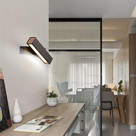 Wooden Nordic Wall Lamp - Hans Lumiere