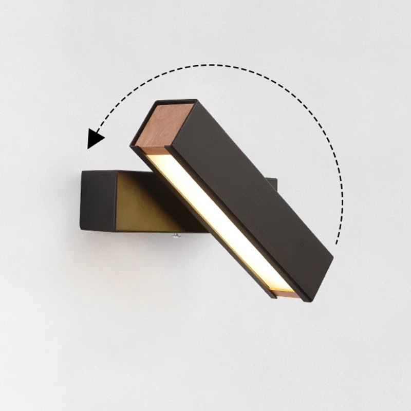 Wooden Nordic Wall Lamp - Hans Lumiere