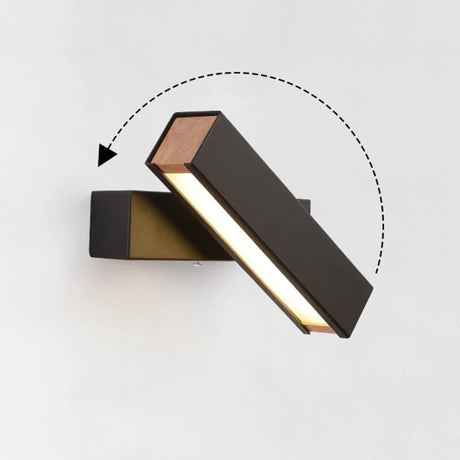 Wooden Nordic Wall Lamp - Hans Lumiere