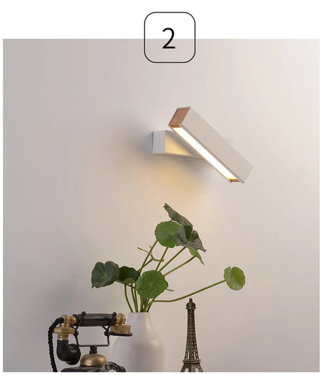 Wooden Nordic Wall Lamp - Hans Lumiere