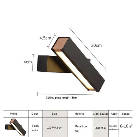 Wooden Nordic Wall Lamp - Hans Lumiere