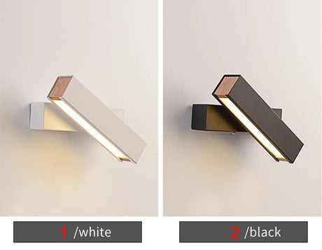 Wooden Nordic Wall Lamp - Hans Lumiere