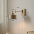 Woodiness LED Simplicity Wall Lamp - Hans Lumiere