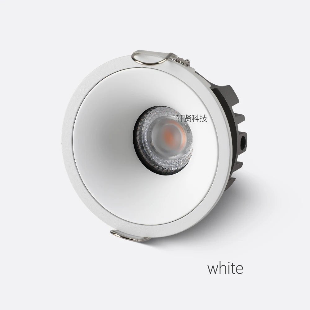 Zigbee DALI Smart Recessed Spotlight – 5CCT LED Downlight - Hans Lumiere