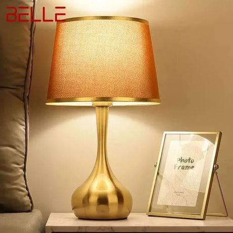 Nordic dimmable LED table lamp adjusted for mood