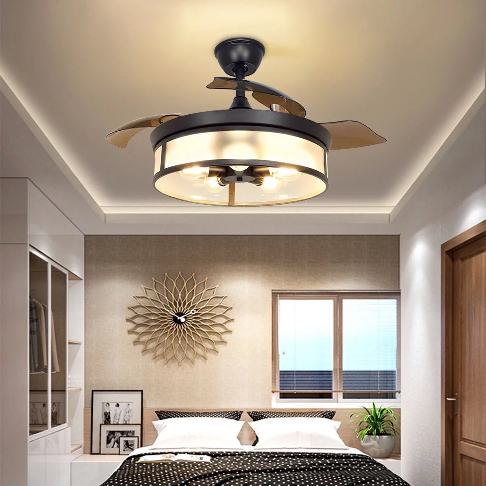 Ceiling Fans - Hans Lumiere