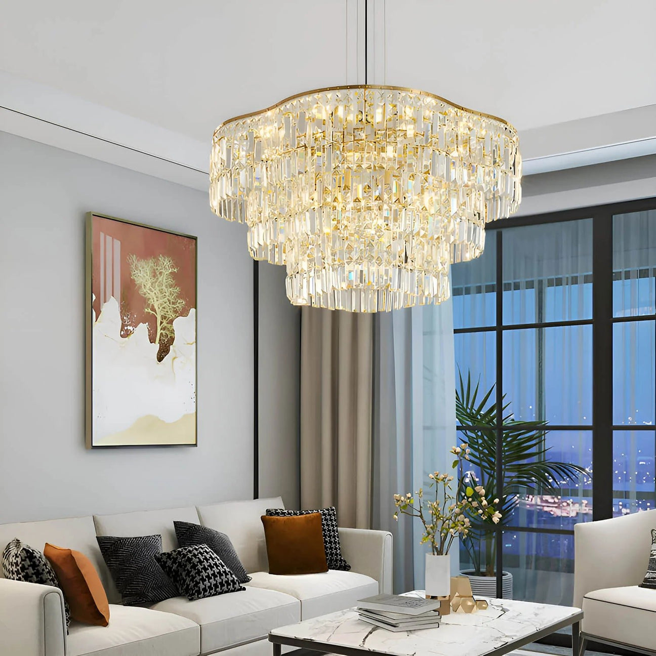Chandeliers - Hans Lumiere