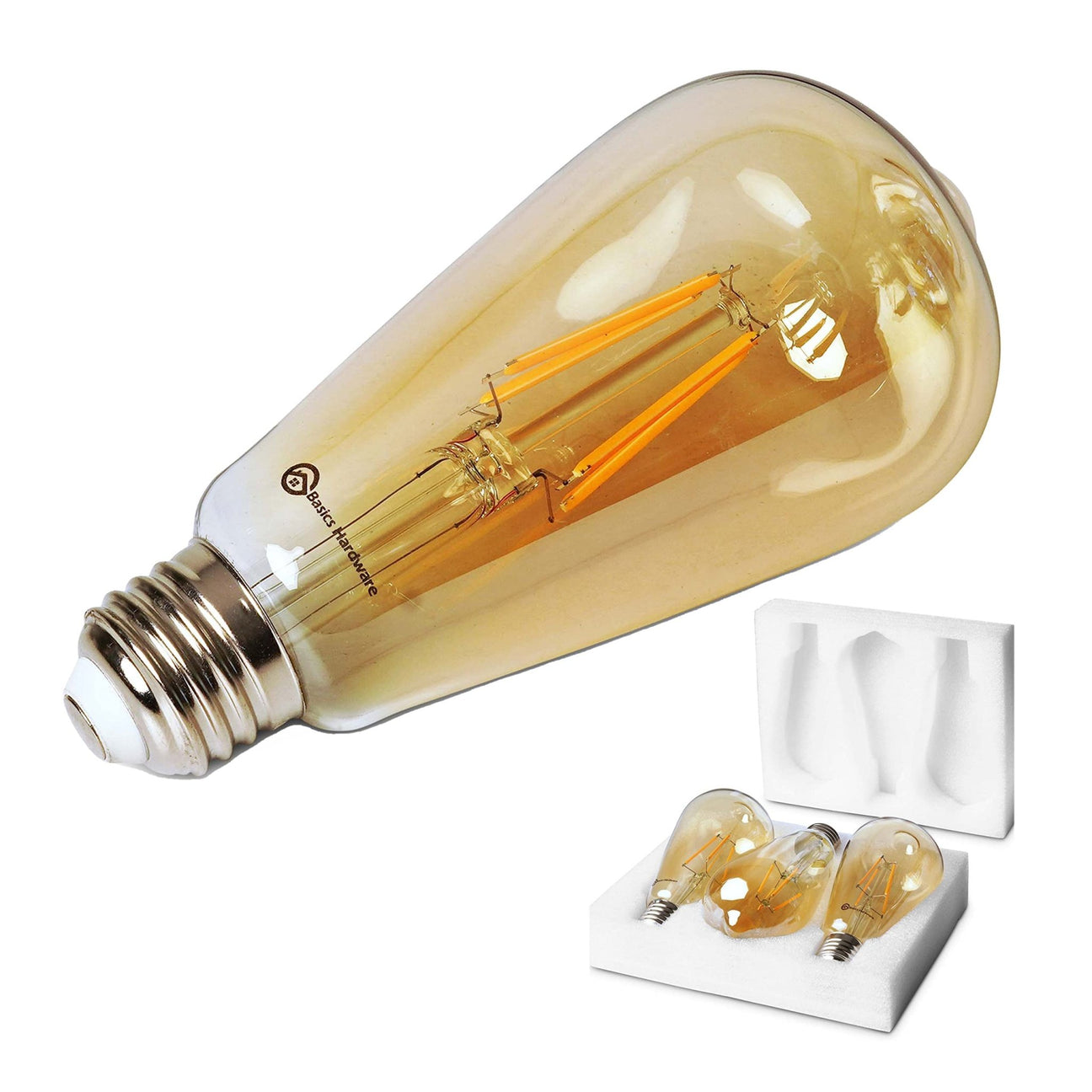 Edison Bulbs - Hans Lumiere