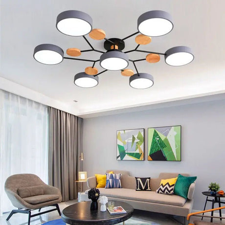 Living Room Lightings - Hans Lumiere