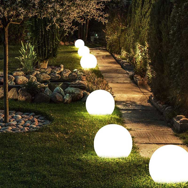 Outdoor Lighting - Hans Lumiere