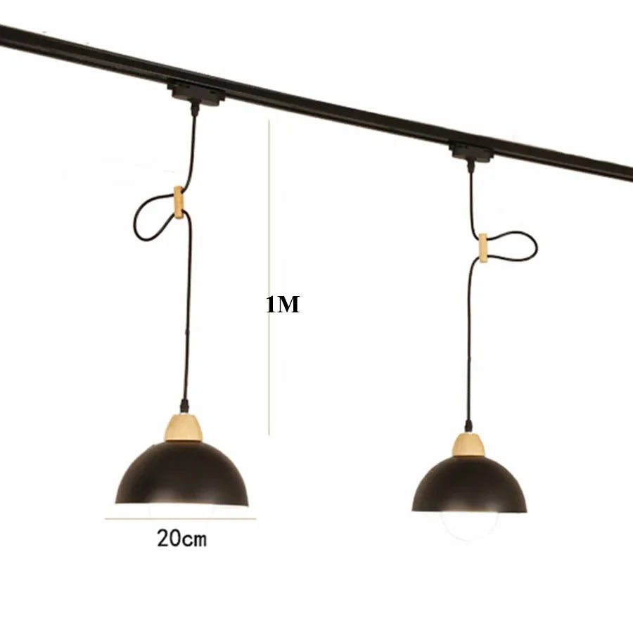 1PC Nordic Aluminum LED Track Light - Hans Lumiere