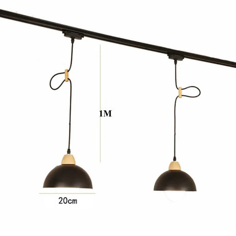 1PC Nordic Aluminum LED Track Light - Hans Lumiere