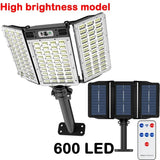 2000W Solar Outdoor Waterproof Street Lamp - Hans Lumiere