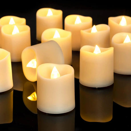 24 PCS Flameless LED Candle Lights - Hans Lumiere