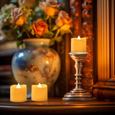 24 PCS Flameless LED Candle Lights - Hans Lumiere