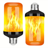 2PCS Outdoor LED Flame Light Bulbs With Upside Down Effect - Hans Lumiere