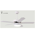 3 Colors Modern LED Ceiling Fan With Remote Control - Hans Lumiere
